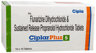 Ciplar Plus 5 Tablet 10